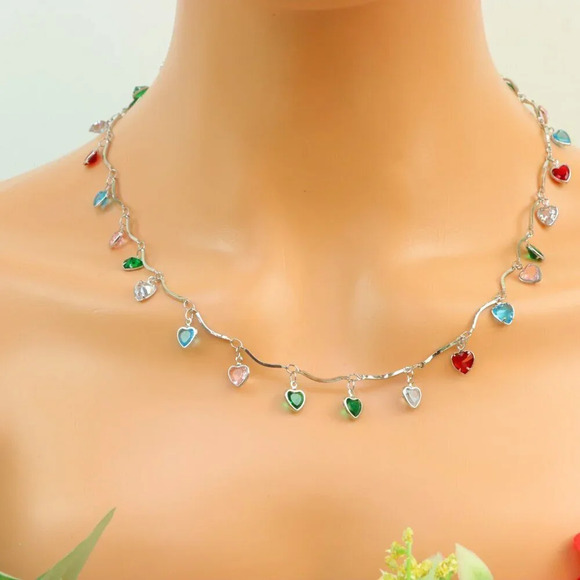 "New Beautiful Design Necklace Chain for Women/Girls, Gift, N807 - Picture 6 of 10
